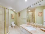 Master Bath with Shower/Tub Combo at 10 Knotts Way